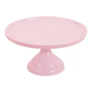 A Little Lovely Company Cake Stand: Small - Pink