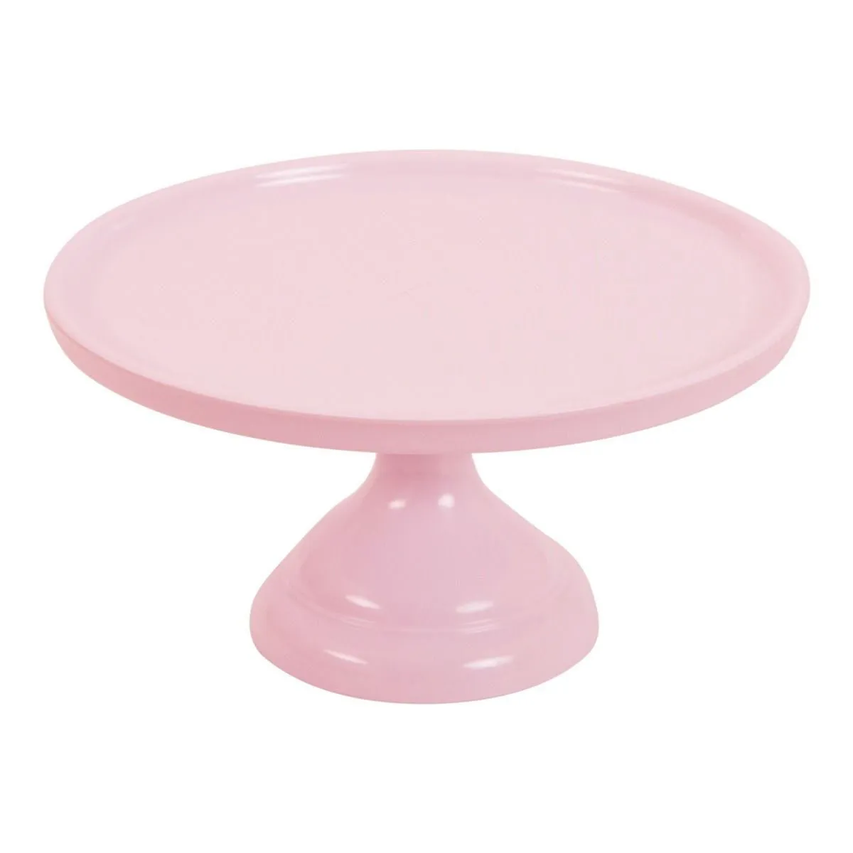 A Little Lovely Company Cake Stand: Small - Pink