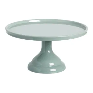 A Little Lovely Company Cake Stand: Small - Sage Green