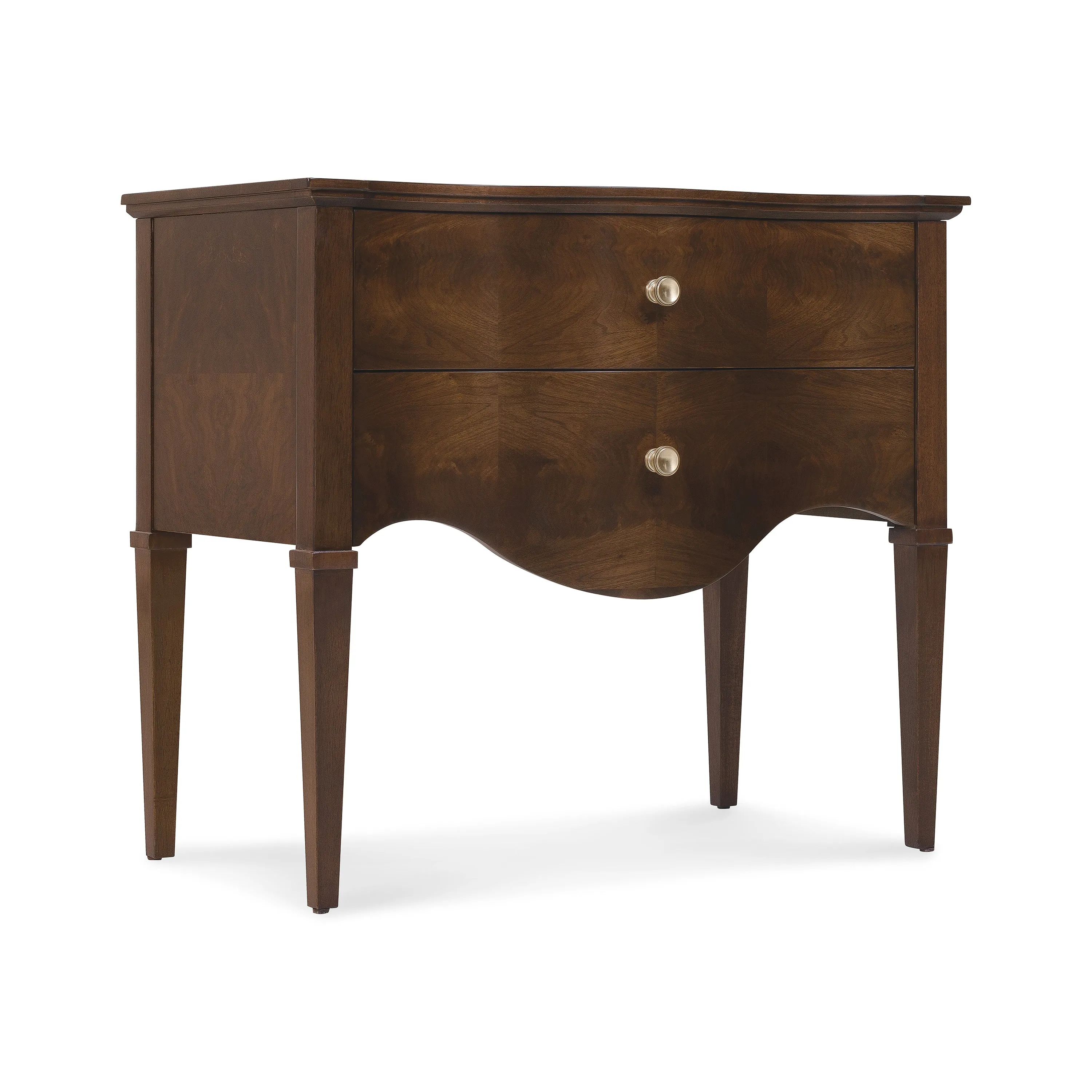 Archives 2-Drawer Nightstand