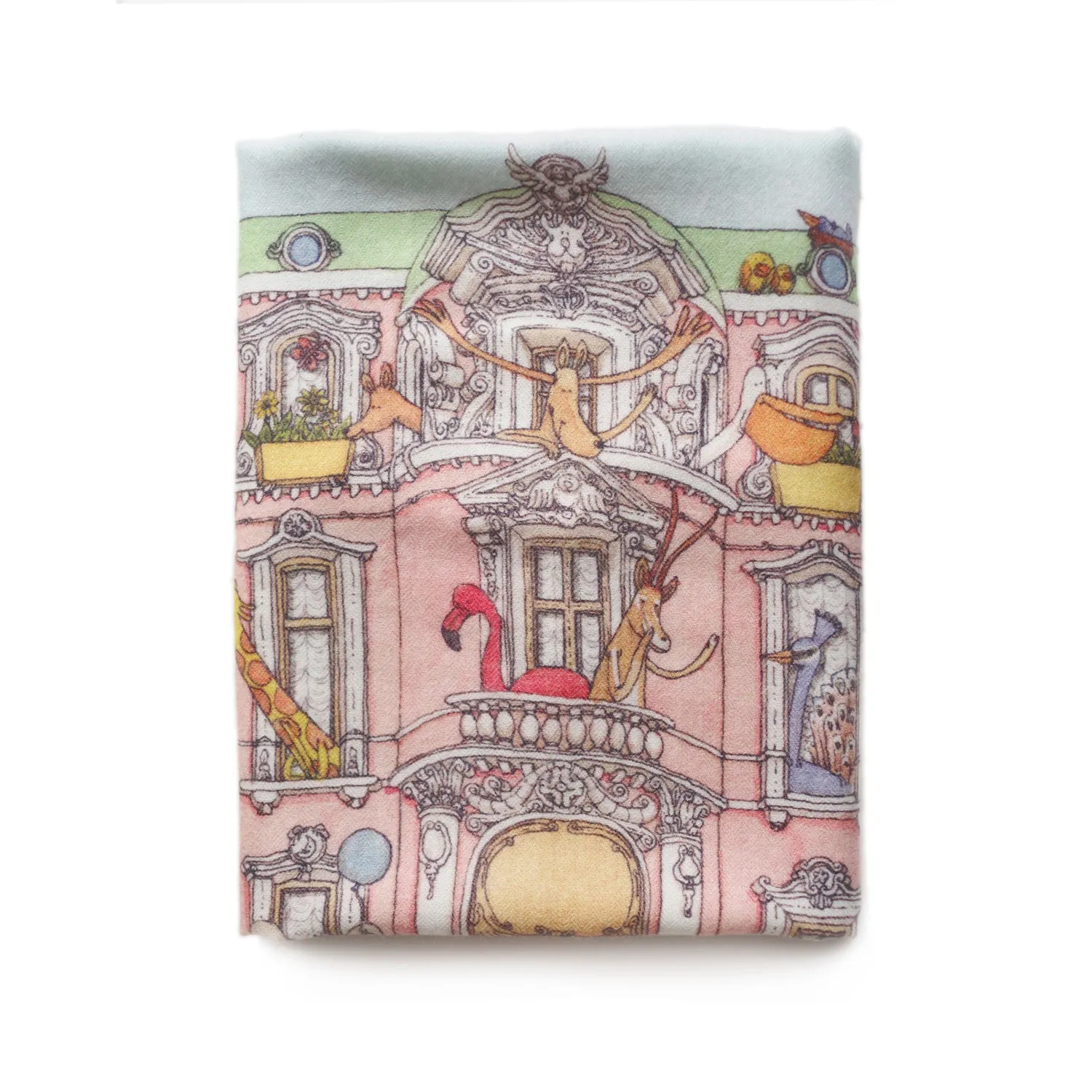 Atelier Choux Cashmere Blanket - Monceau Mansion - 120x70cm