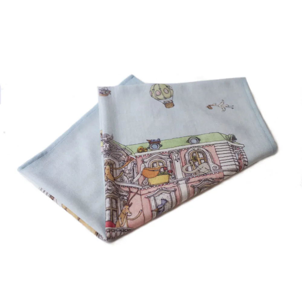Atelier Choux Cashmere Blanket - Monceau Mansion - 120x70cm