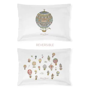 Atelier Choux Single Bed Pillow Cover Hot Air Balloons