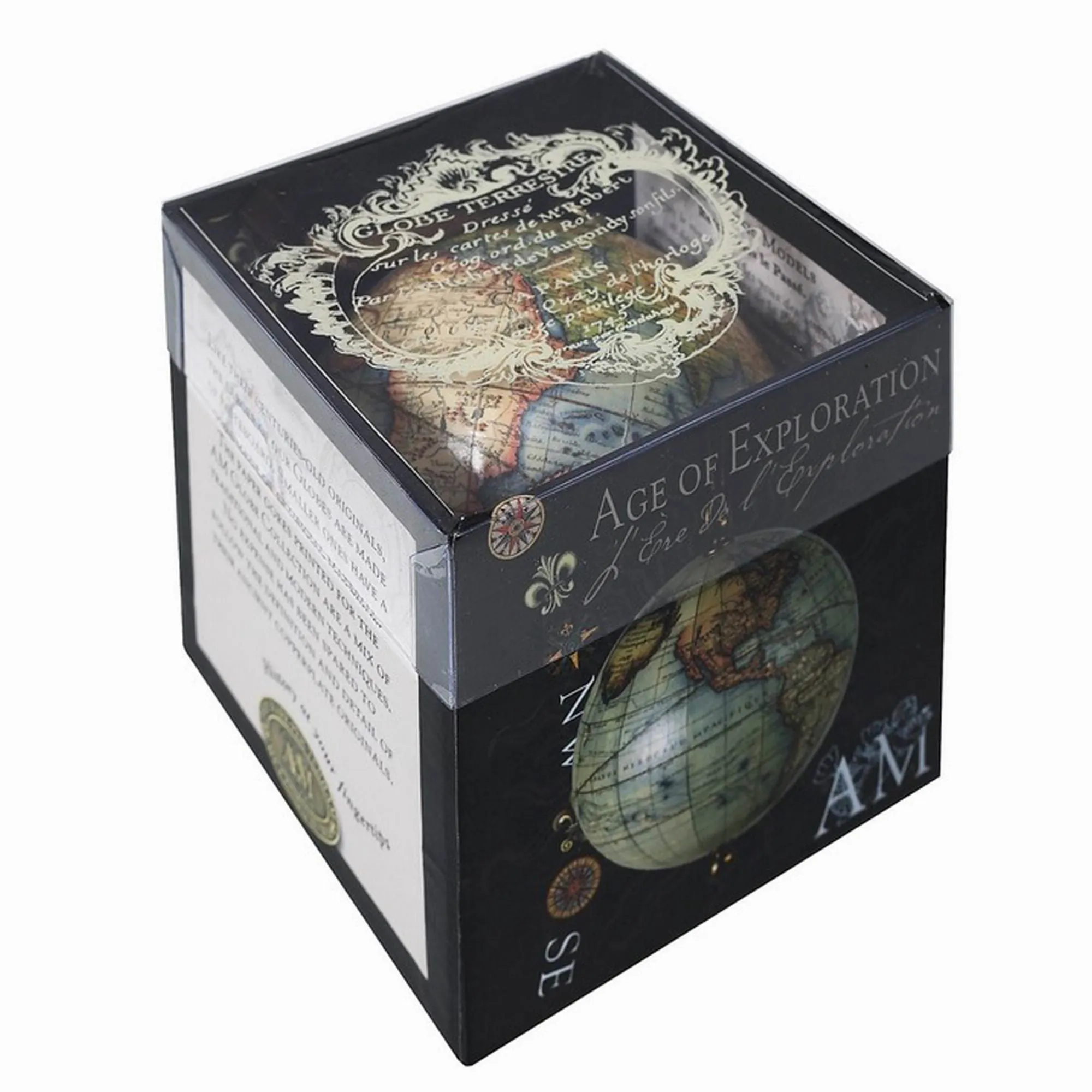 Authentic Models	The Age of Exploration Keepsake