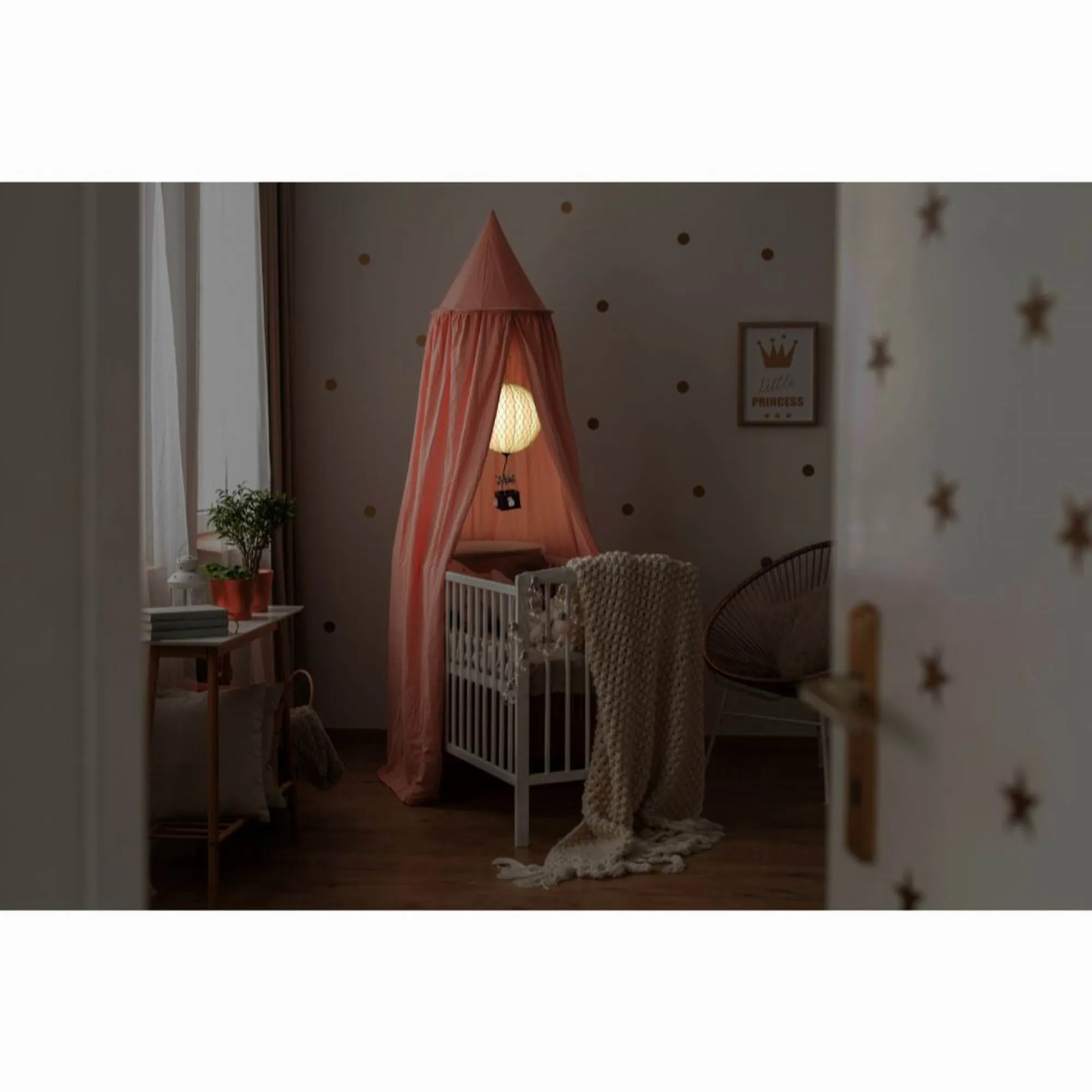 Authentic Models	Travel Light Led, Pink Light – 56CM