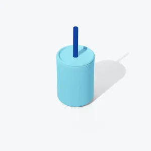 Avanchy La Petite Mini Silicone Baby Cup 5oz - Blue