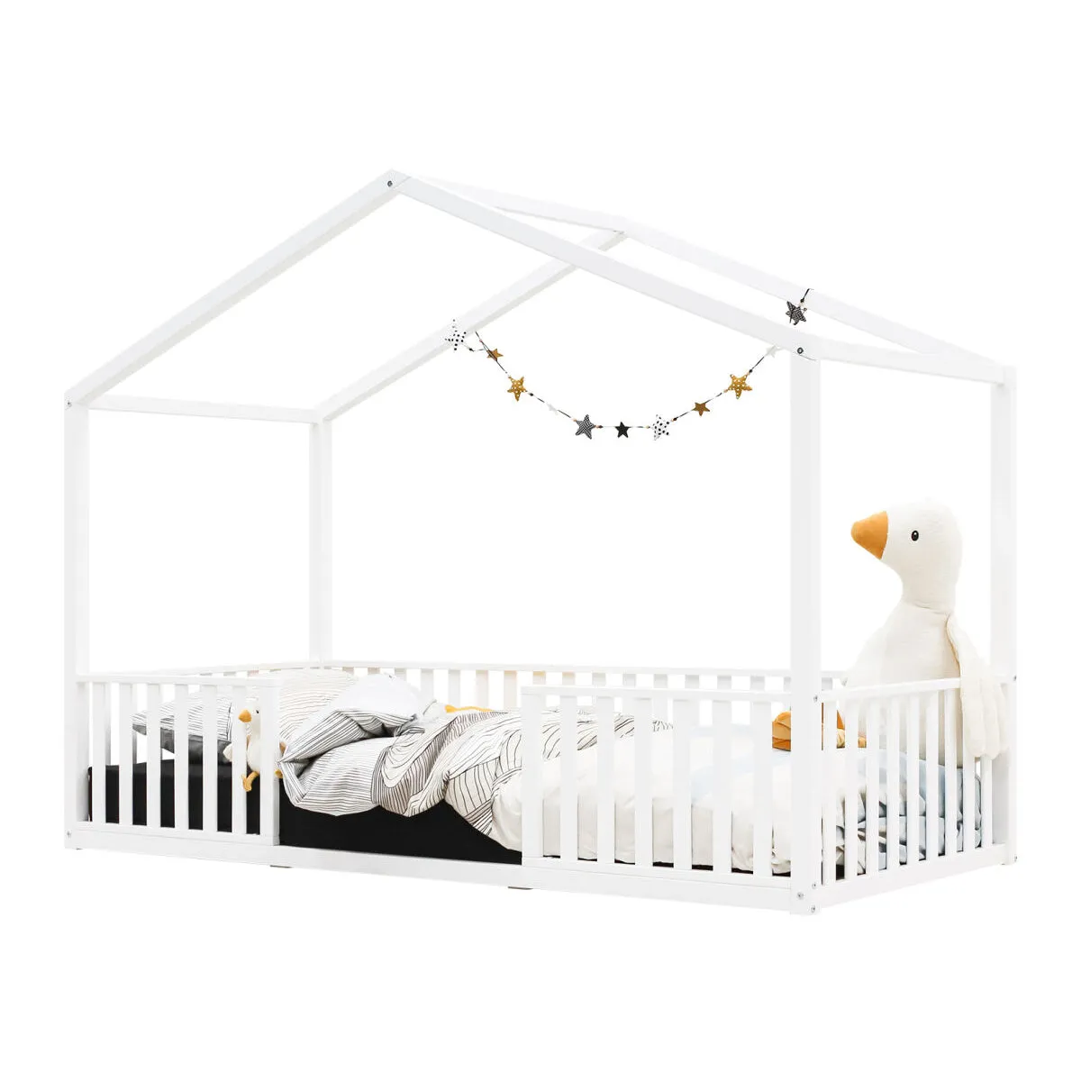 Bopita House Bed Robin - 90x200cm - White
