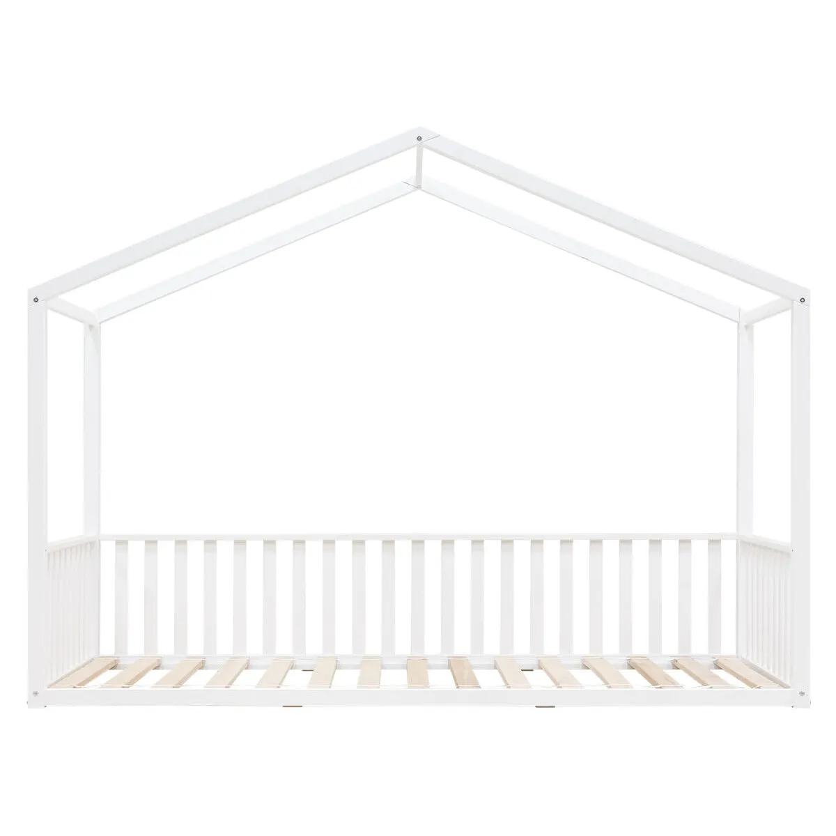 Bopita House Bed Robin - 90x200cm - White
