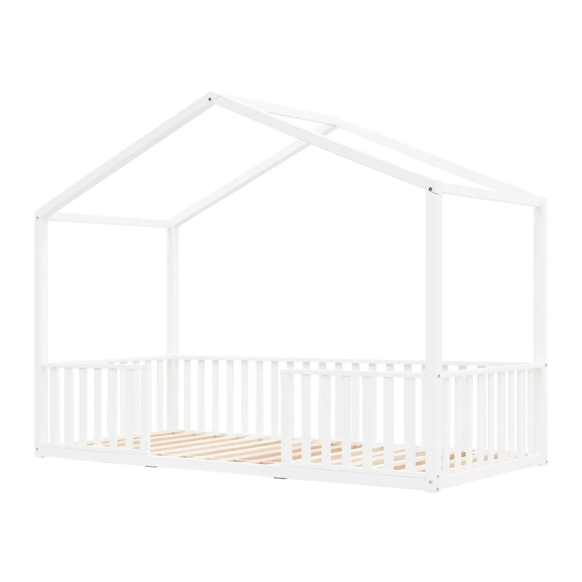 Bopita House Bed Robin - 90x200cm - White