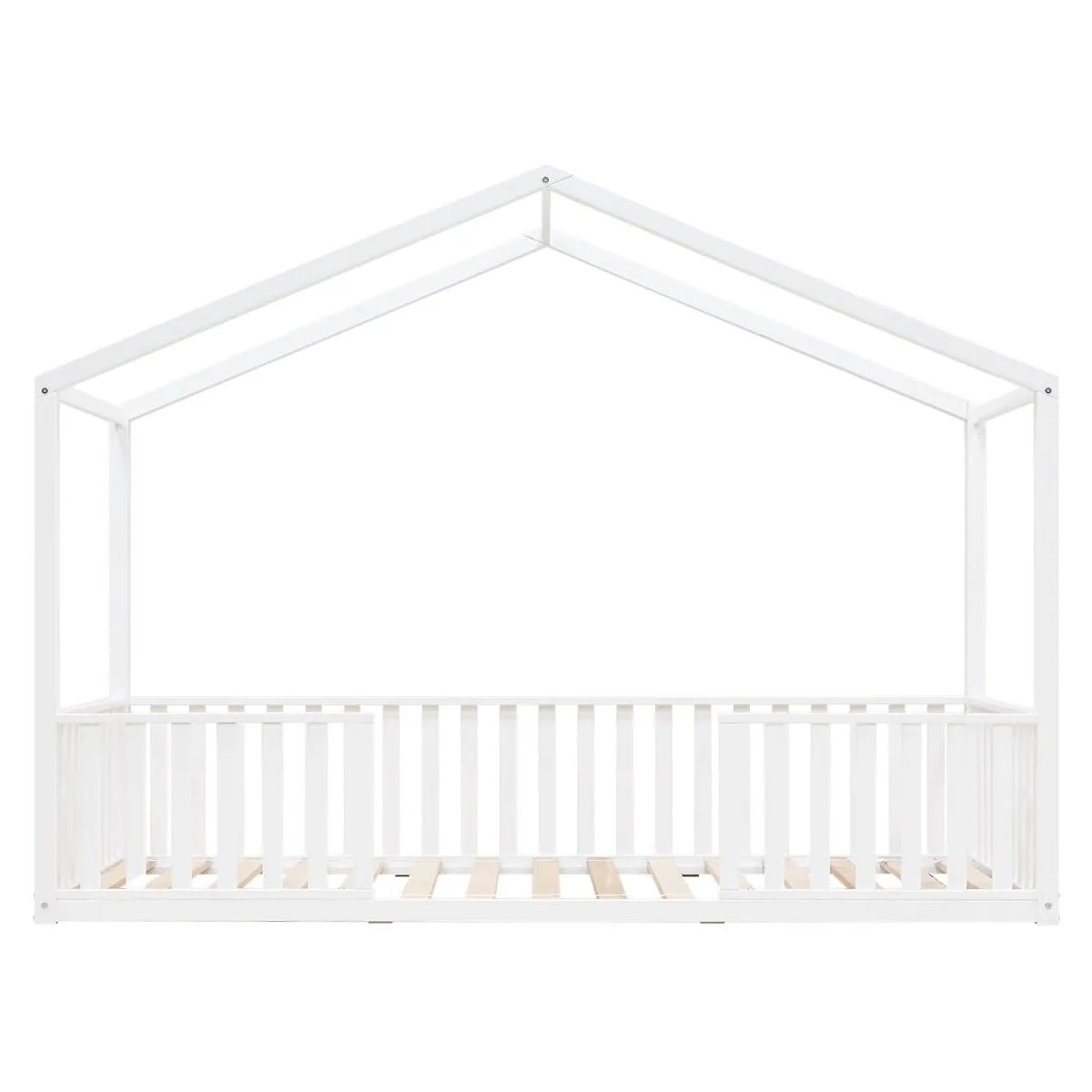 Bopita House Bed Robin - 90x200cm - White