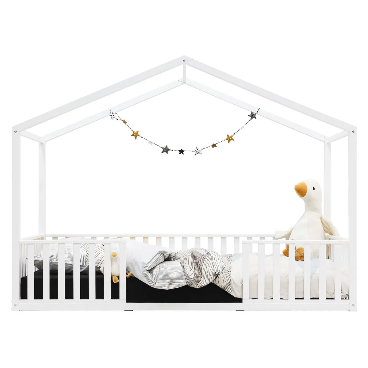 Bopita House Bed Robin - 90x200cm - White