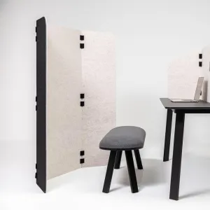 BuzziTripl Home Floor Foldable Screen