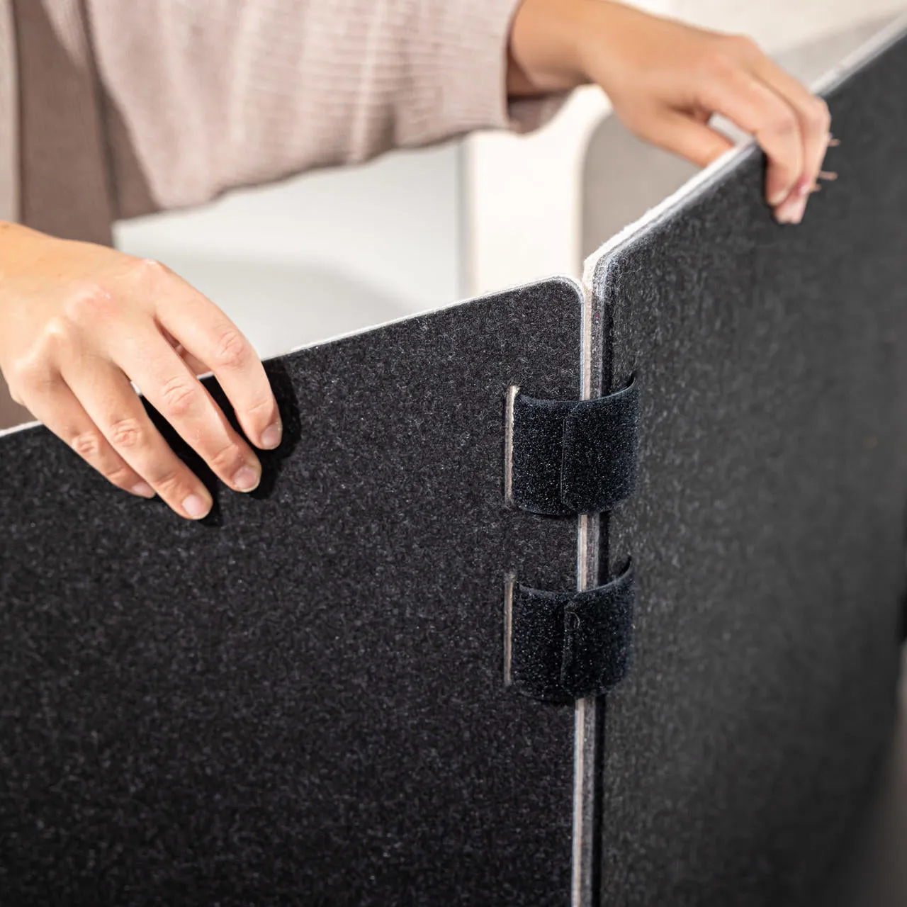 BuzziTripl Home Floor Foldable Screen