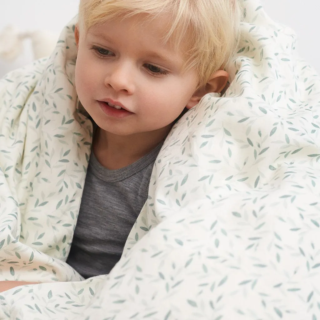 Cam Cam Copenhagen Adult Bedding Danish Green Leaves