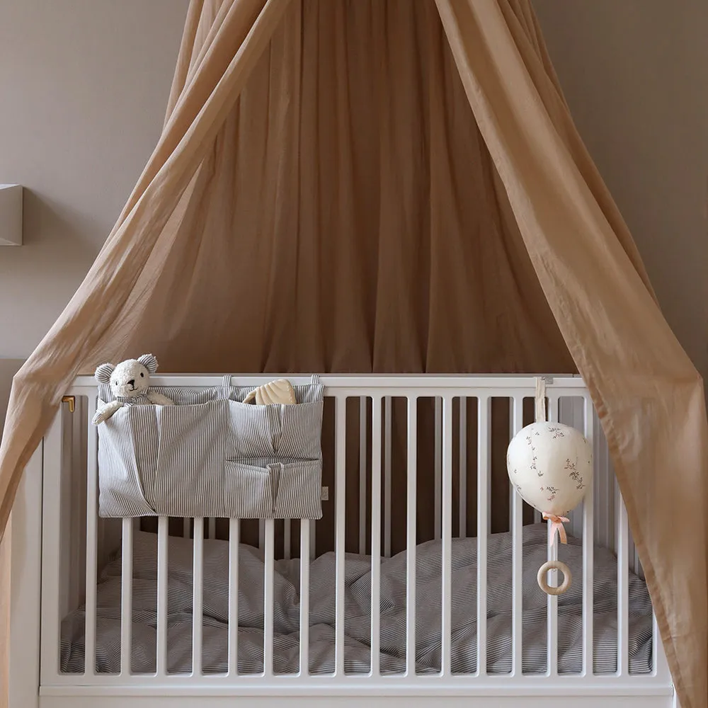 Cam Cam Copenhagen Bed Canopy - GOTS Latte