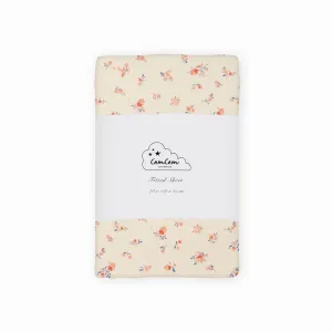 Cam Cam Copenhagen Sheet, Fitted, 70X140X15CM – Gots – Berries