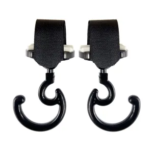 Cambrass Stroller Magic Hook Solid 1647 Black