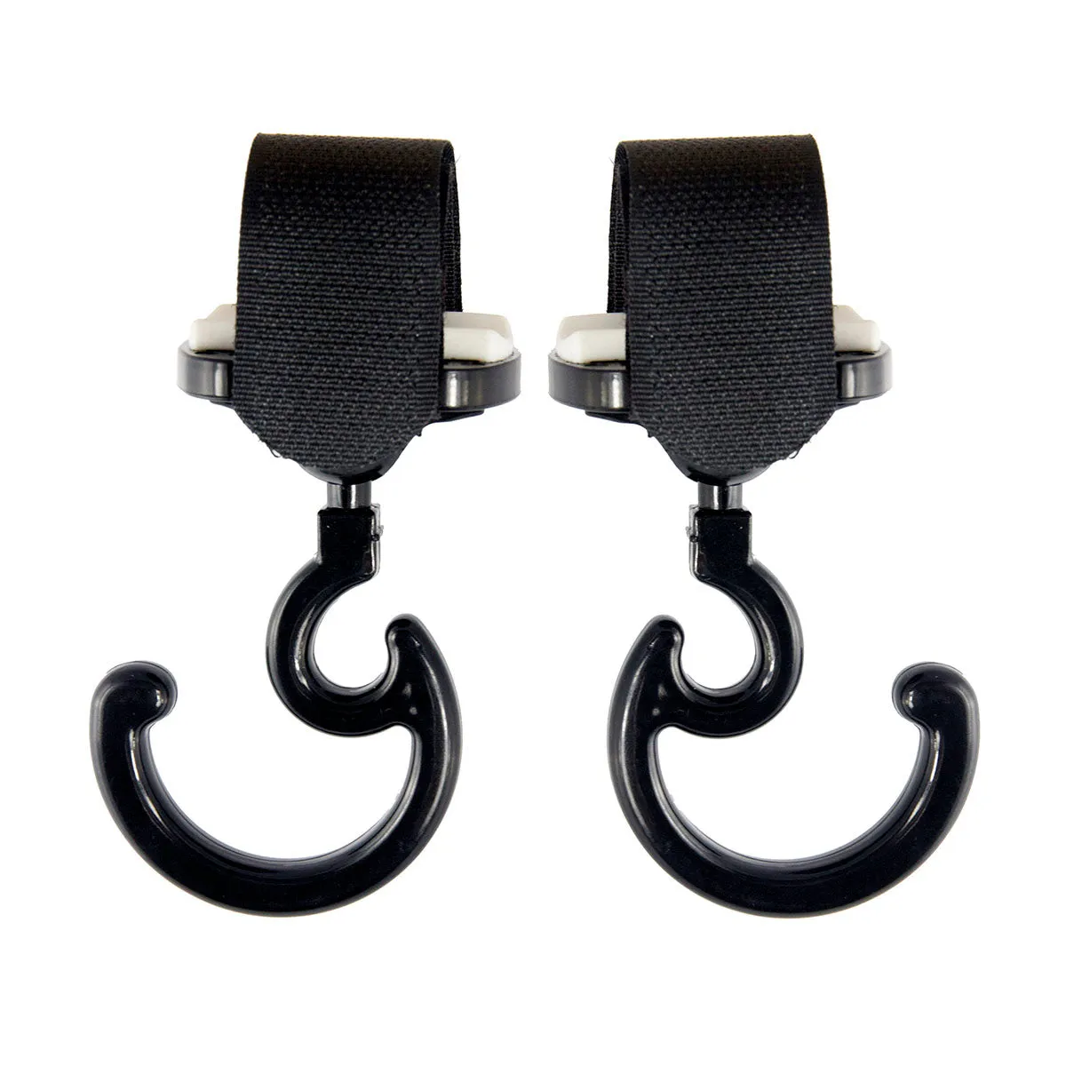 Cambrass Stroller Magic Hook Solid 1647 Black