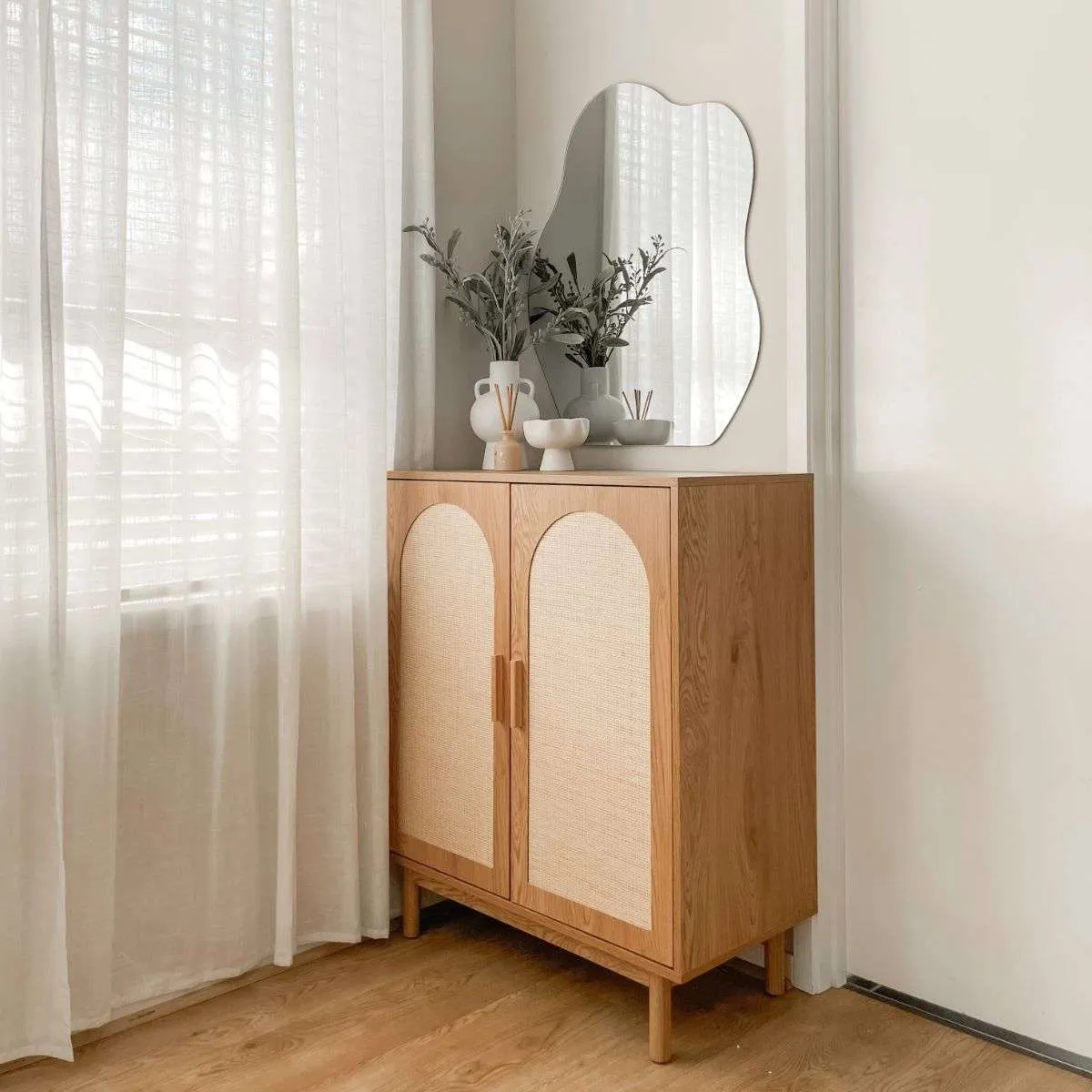 Canyon Two Door Cabinet Mocka