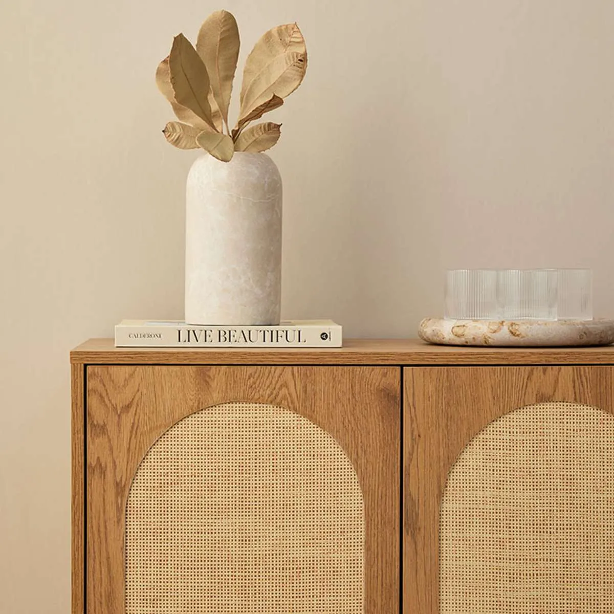 Canyon Two Door Cabinet Mocka