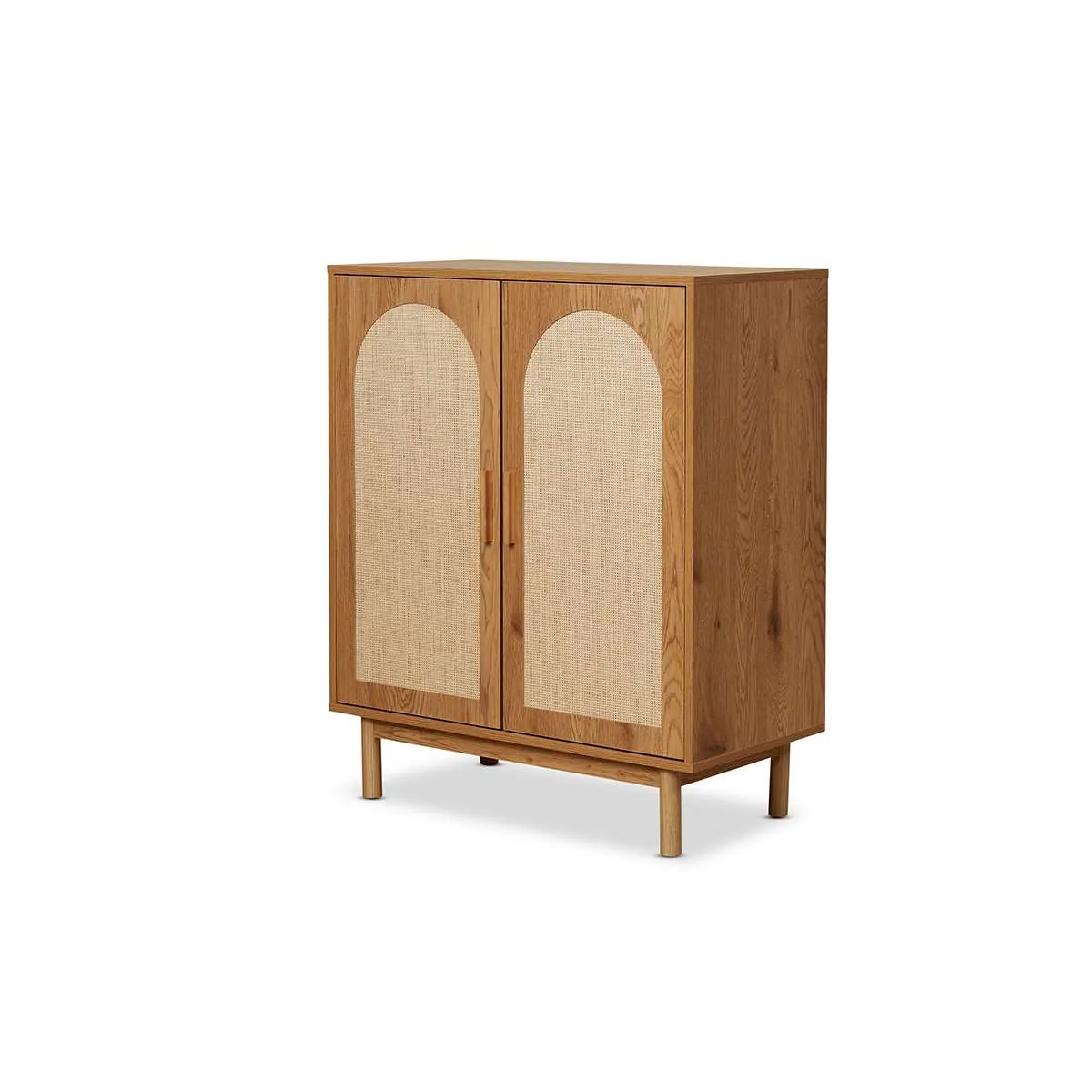 Canyon Two Door Cabinet Mocka