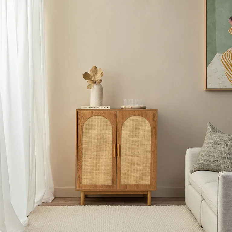 Canyon Two Door Cabinet Mocka