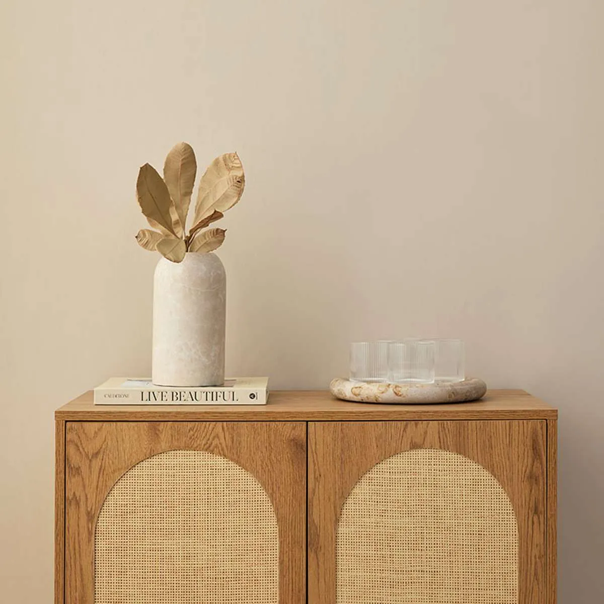 Canyon Two Door Cabinet Mocka