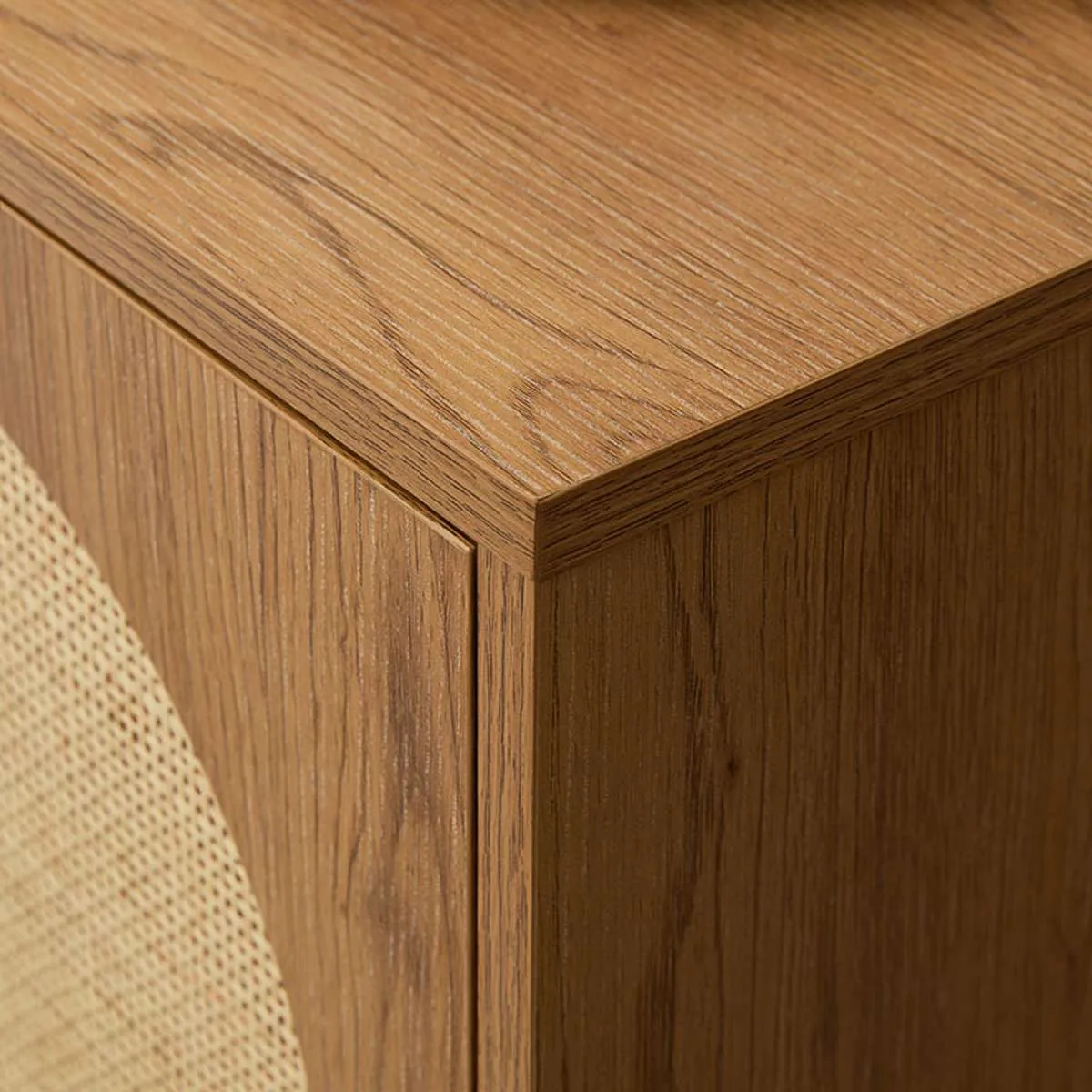 Canyon Two Door Cabinet Mocka