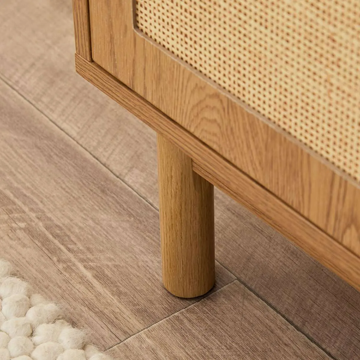 Canyon Two Door Cabinet Mocka