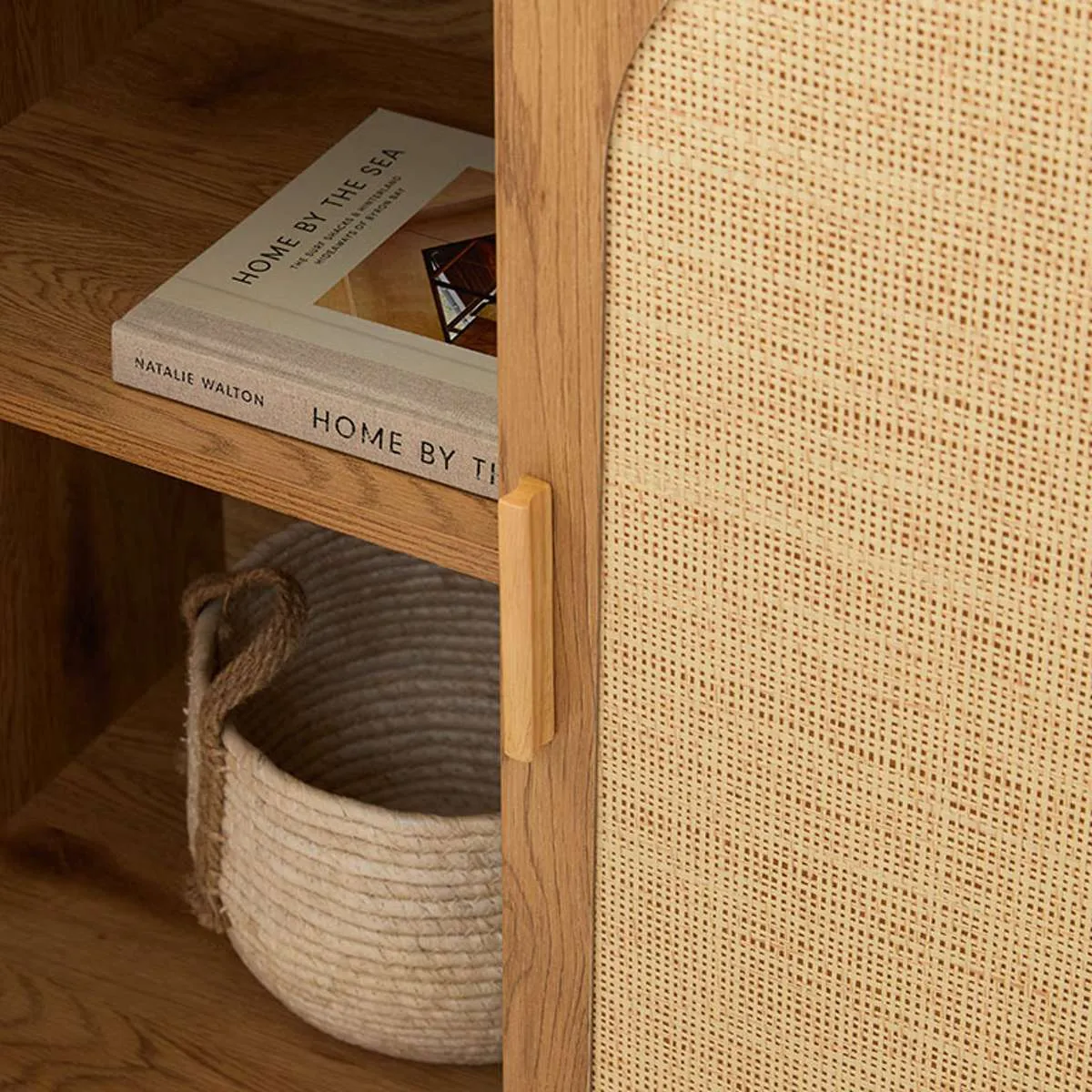 Canyon Two Door Cabinet Mocka