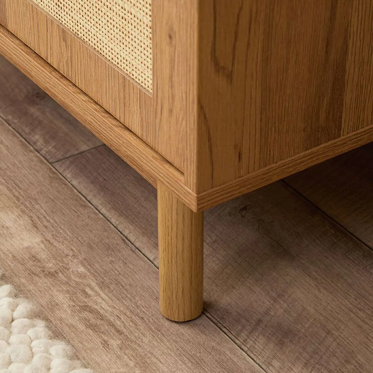 Canyon Two Door Cabinet Mocka