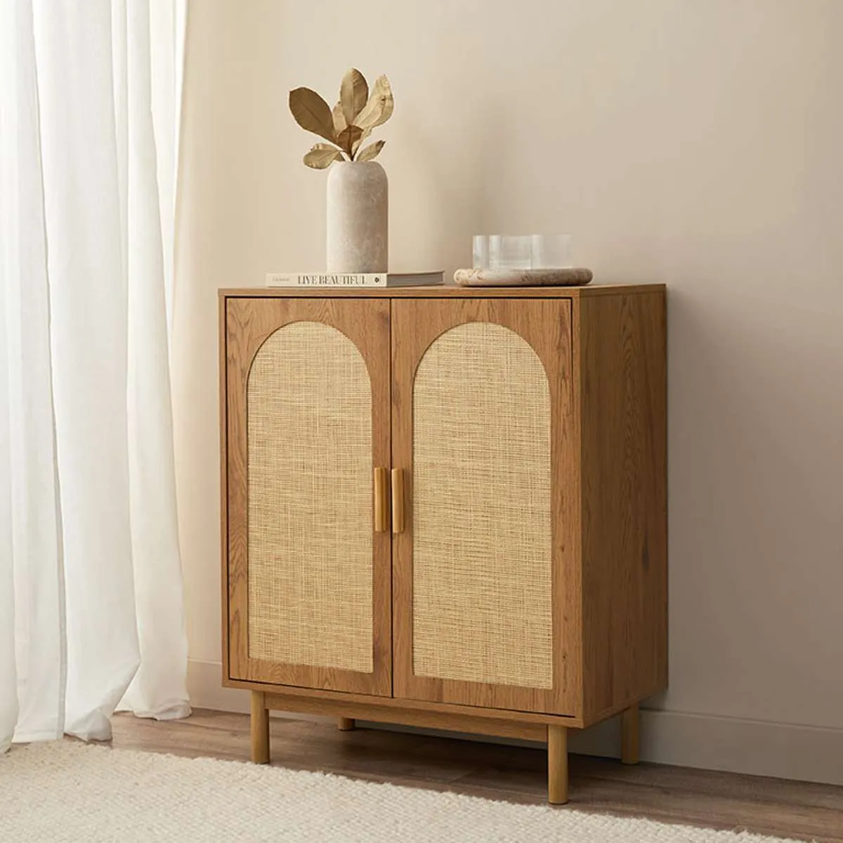 Canyon Two Door Cabinet Mocka