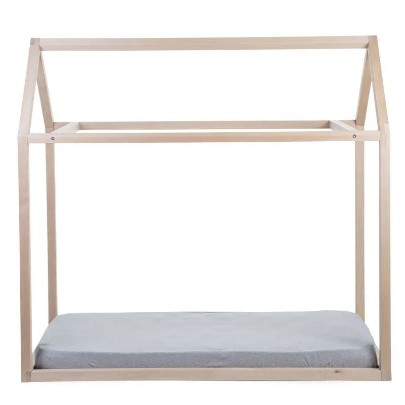 Childhome Bed Frame House Natural