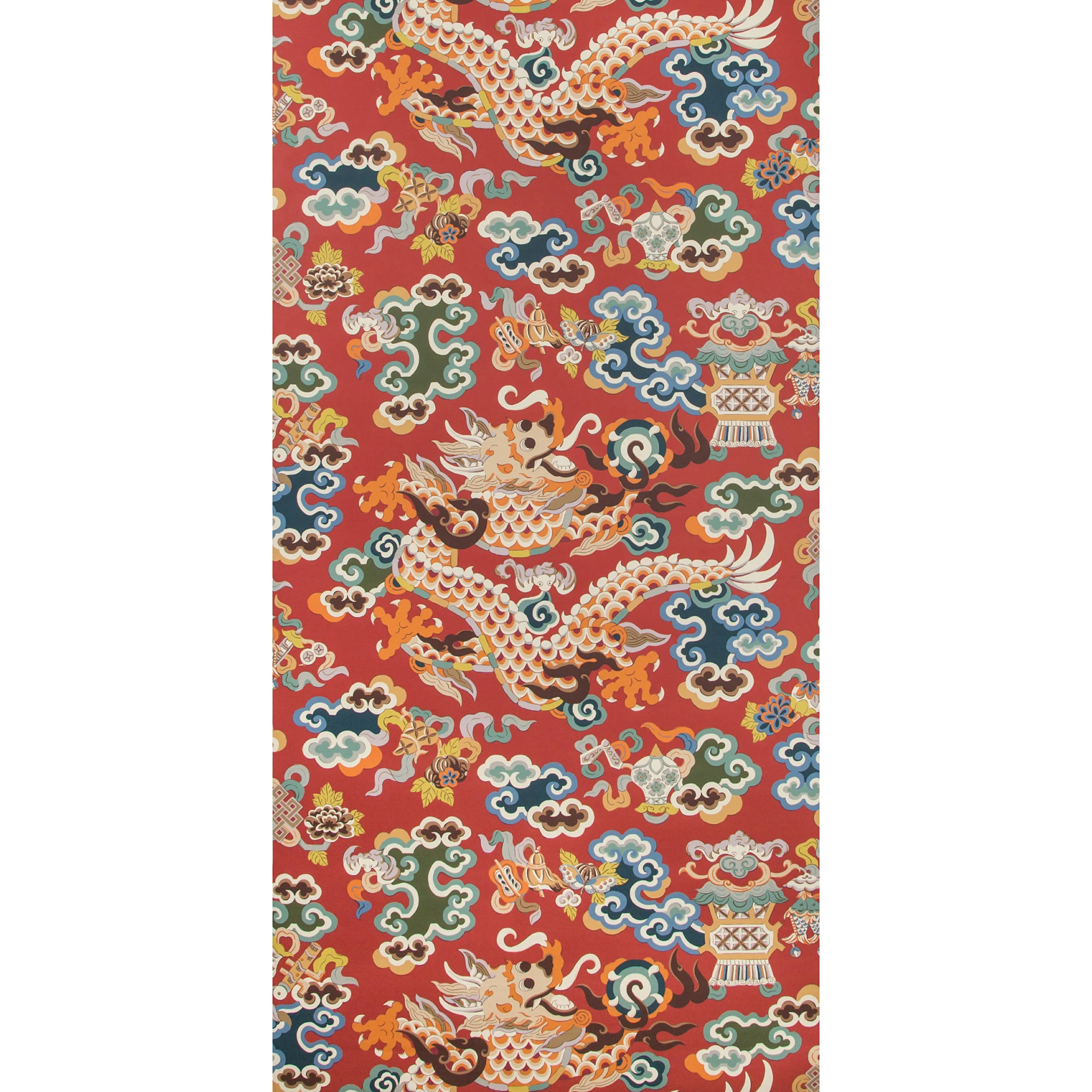Chinese Dragon Wallpaper, 11 yard roll