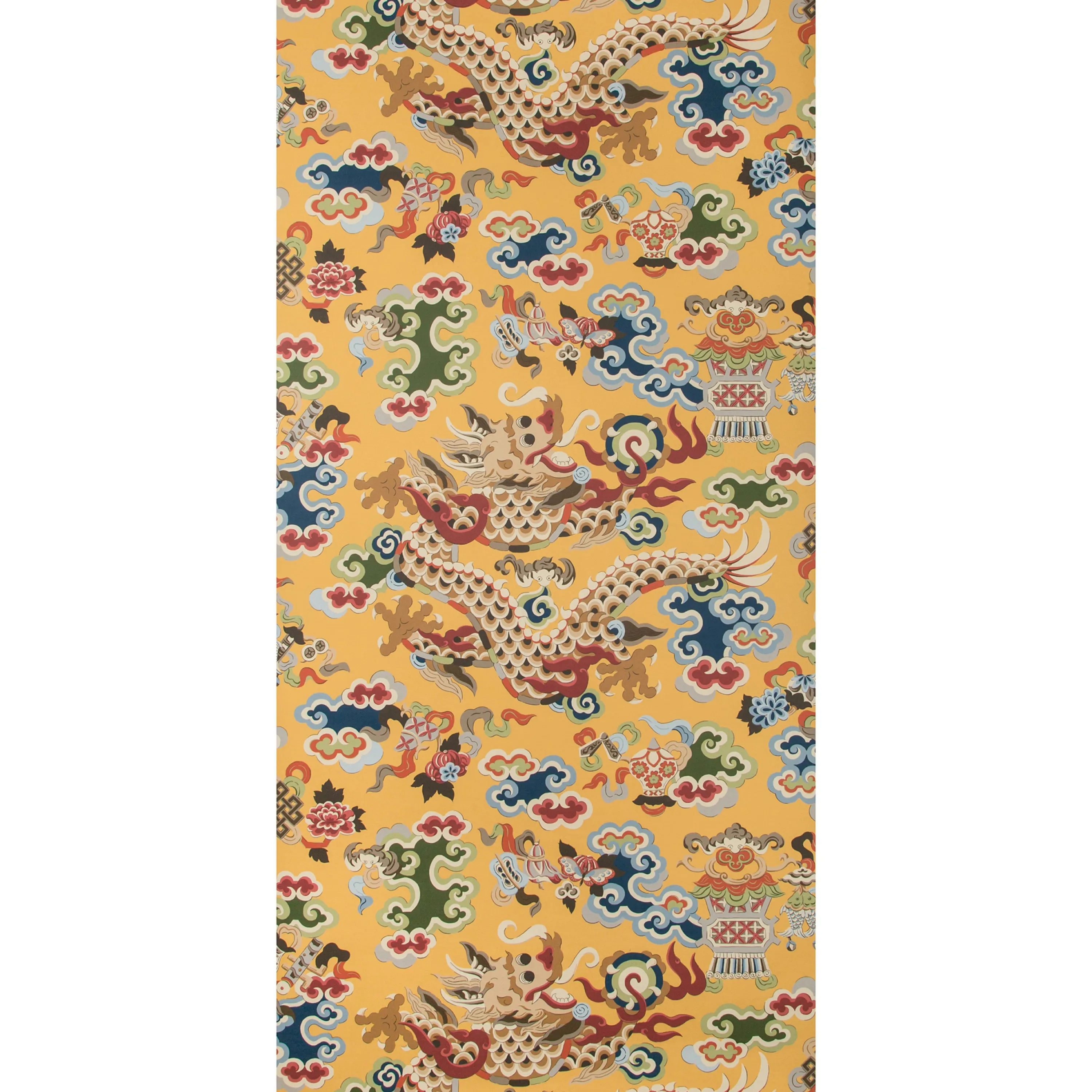 Chinese Dragon Wallpaper, 11 yard roll