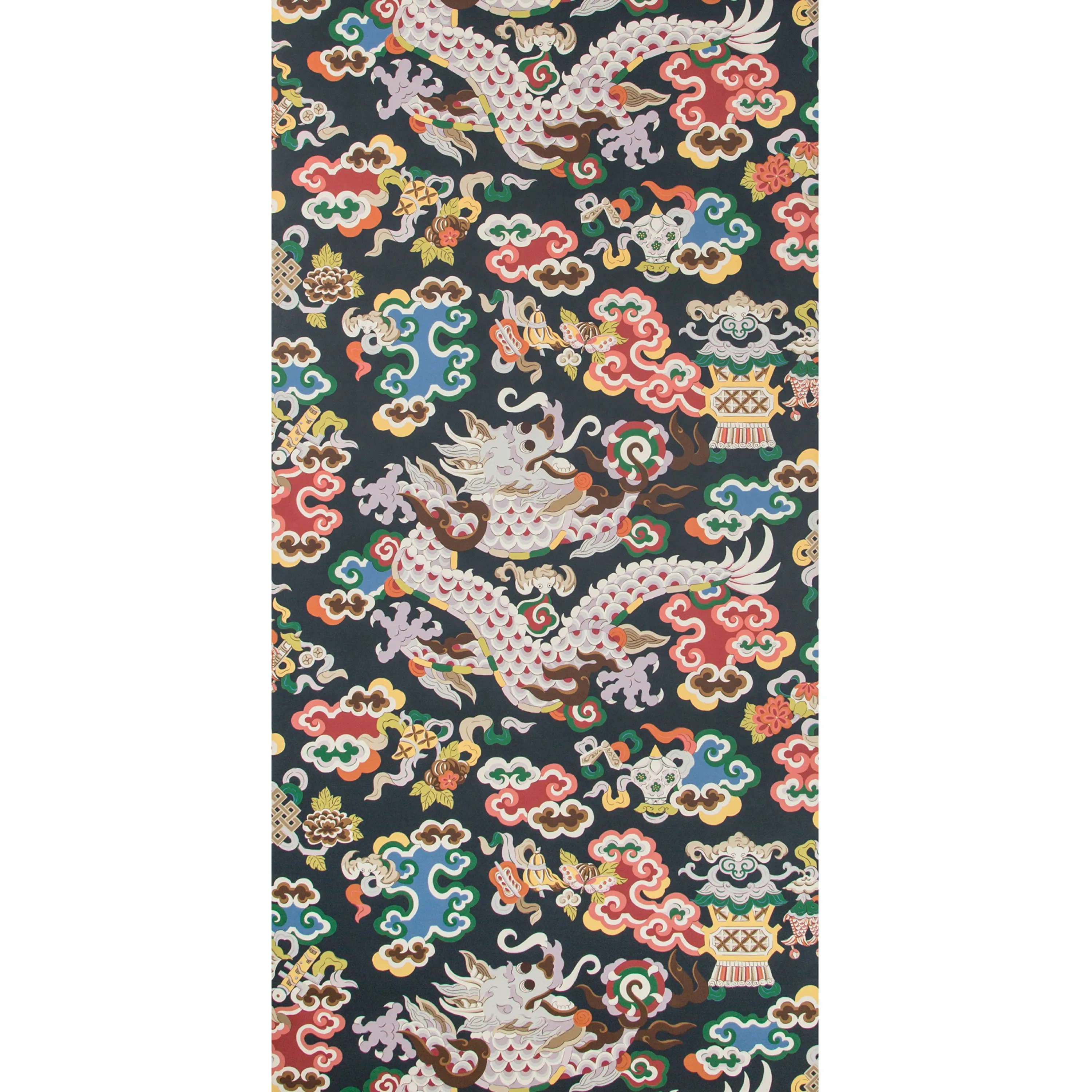 Chinese Dragon Wallpaper, 11 yard roll