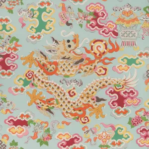 Chinese Dragon Wallpaper, 11 yard roll