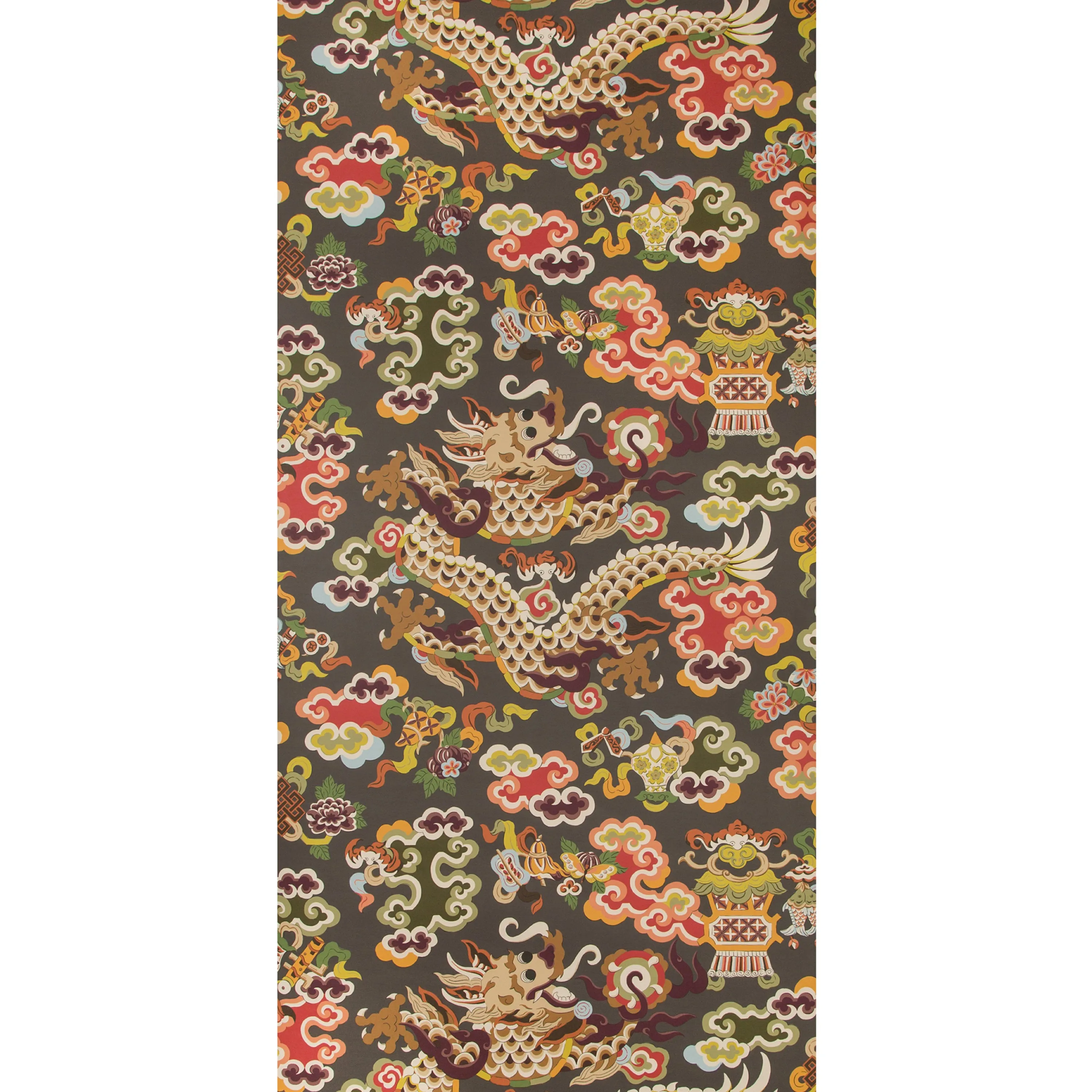 Chinese Dragon Wallpaper, 11 yard roll