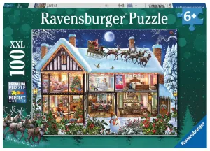 Christmas At Home 100 Piece Puzzle