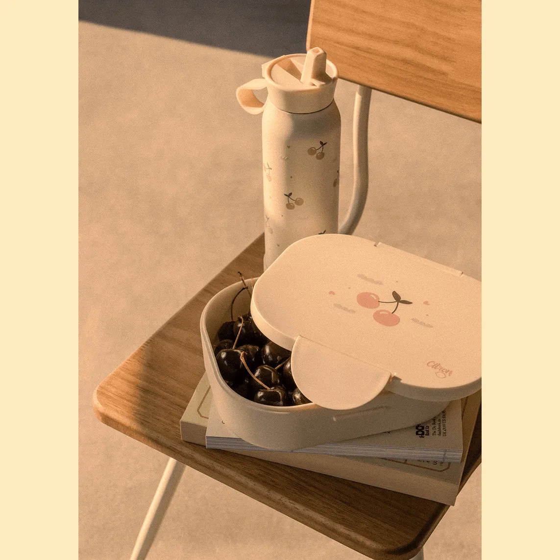 Citron 350ml Water Bottle - Cherry