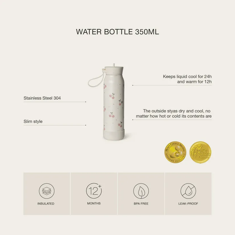 Citron 350ml Water Bottle - Cherry