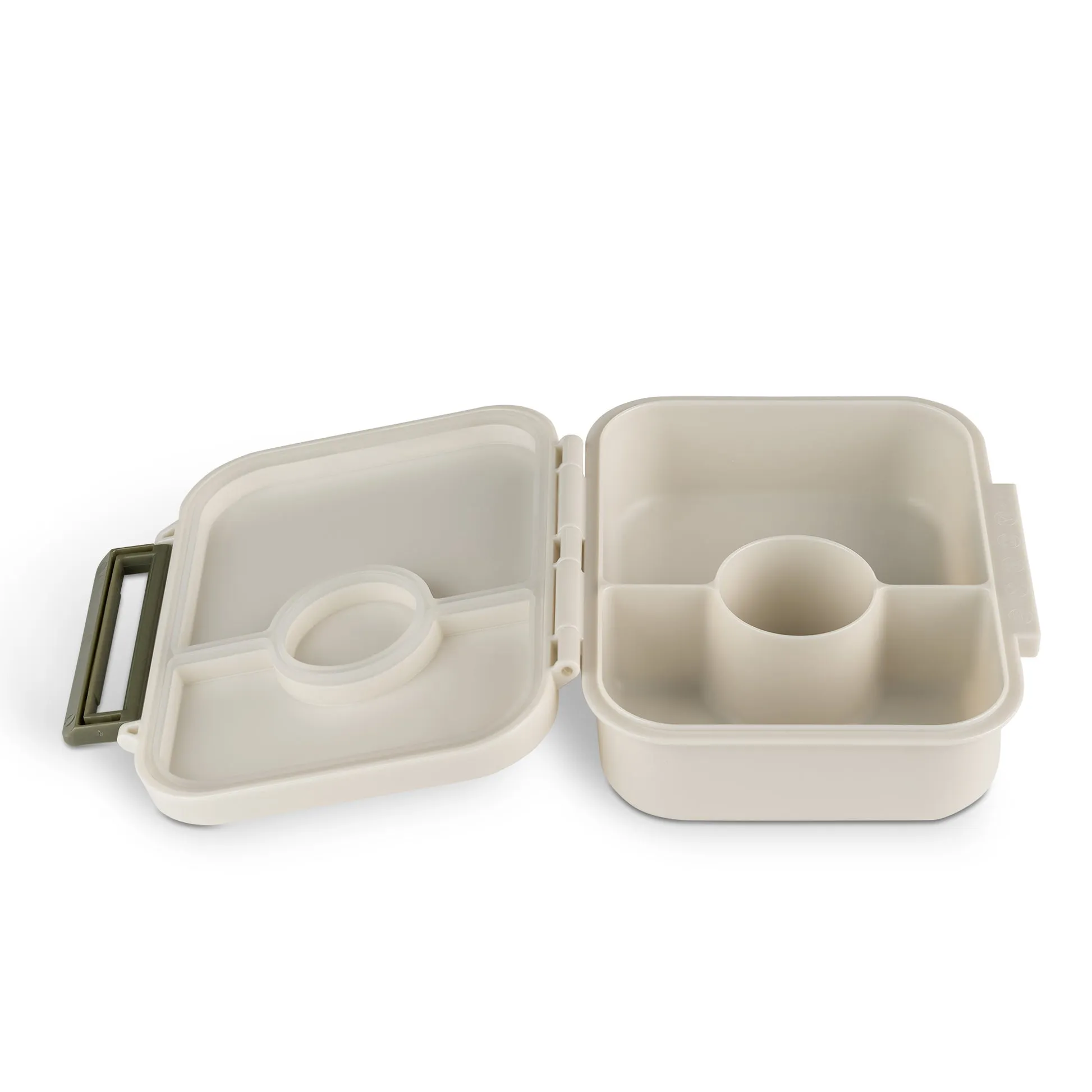 Citron Absolut Tritan Snack Box - Dino - Green