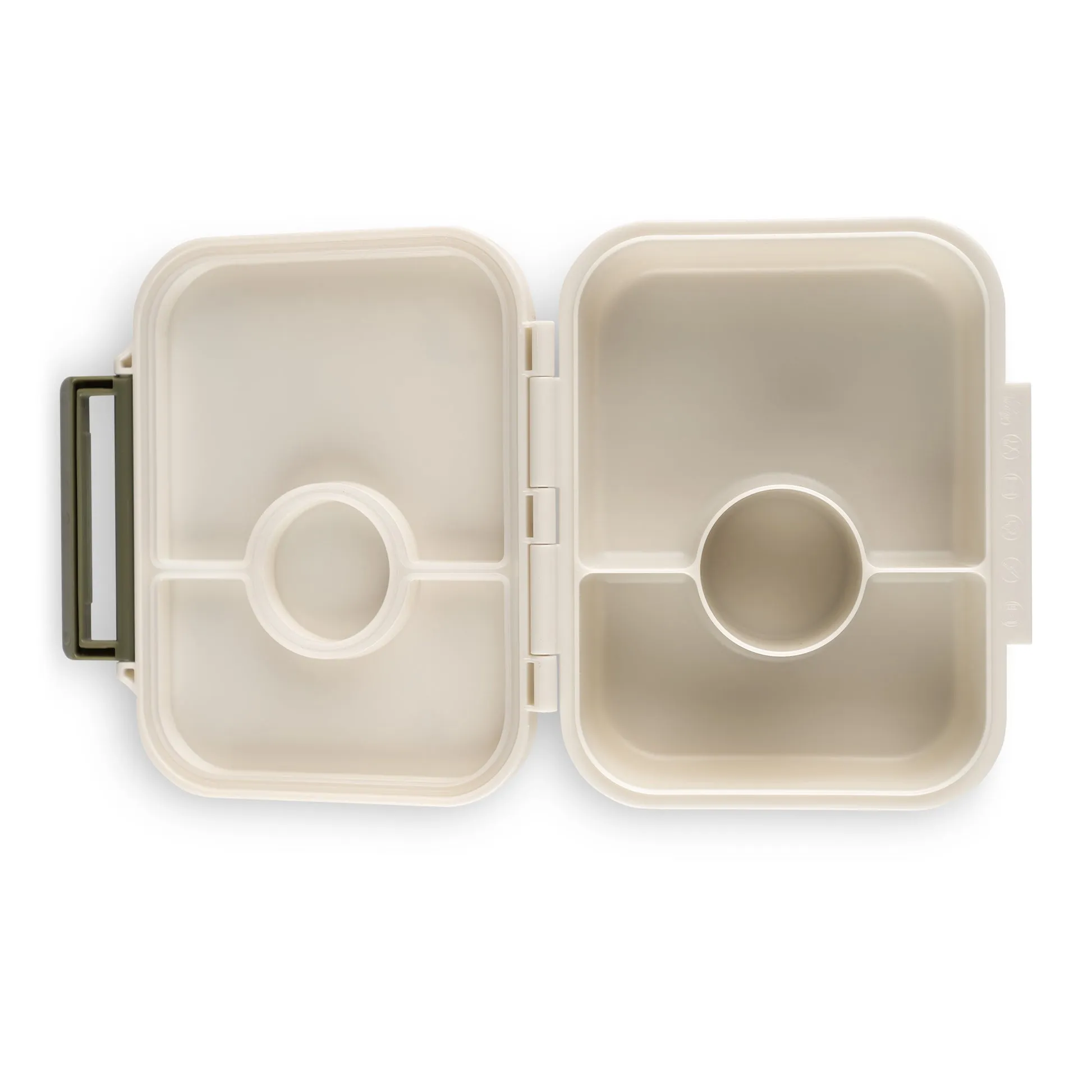 Citron Absolut Tritan Snack Box - Dino - Green
