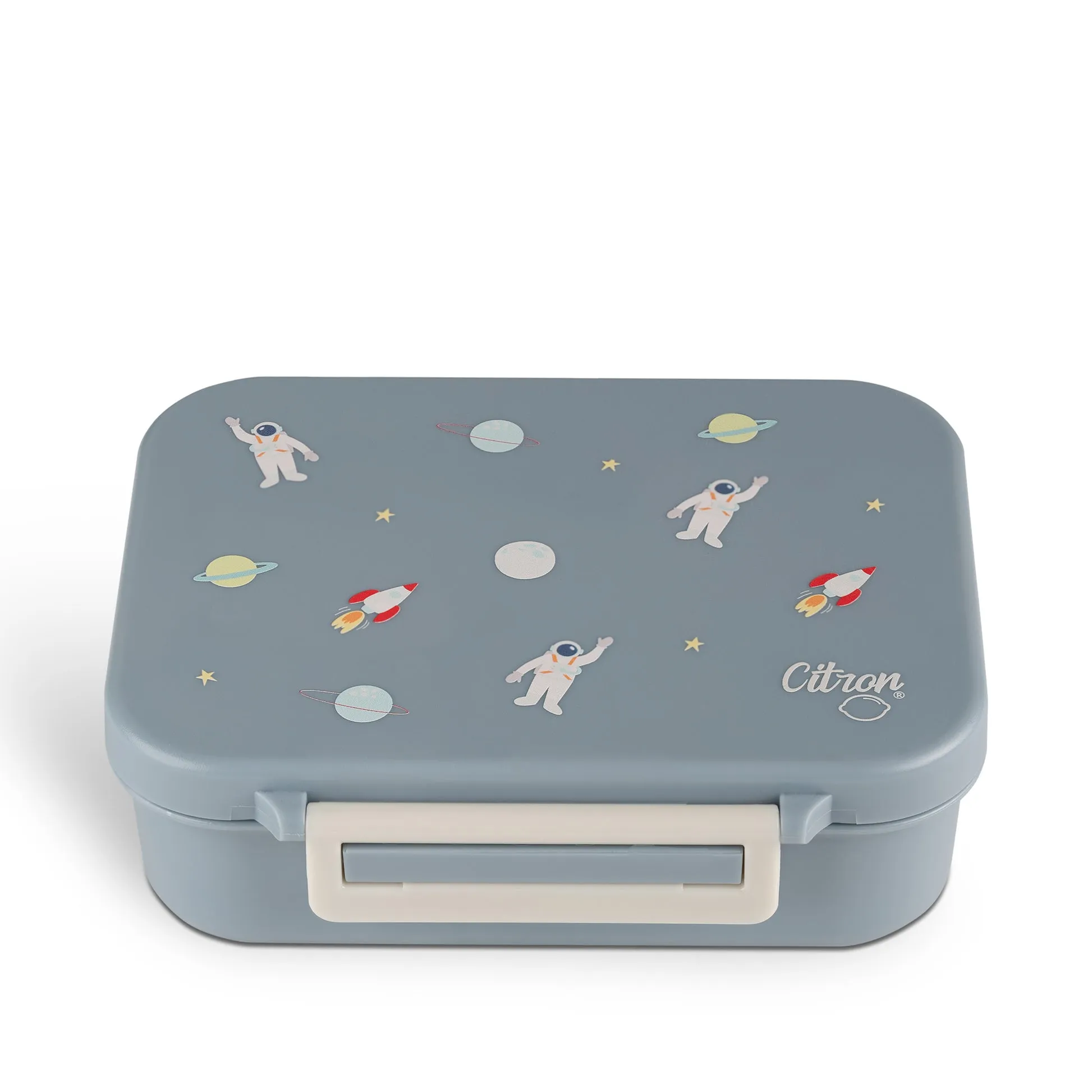 Citron Absolut Tritan Snack Box - Spaceship - Dusty Blue