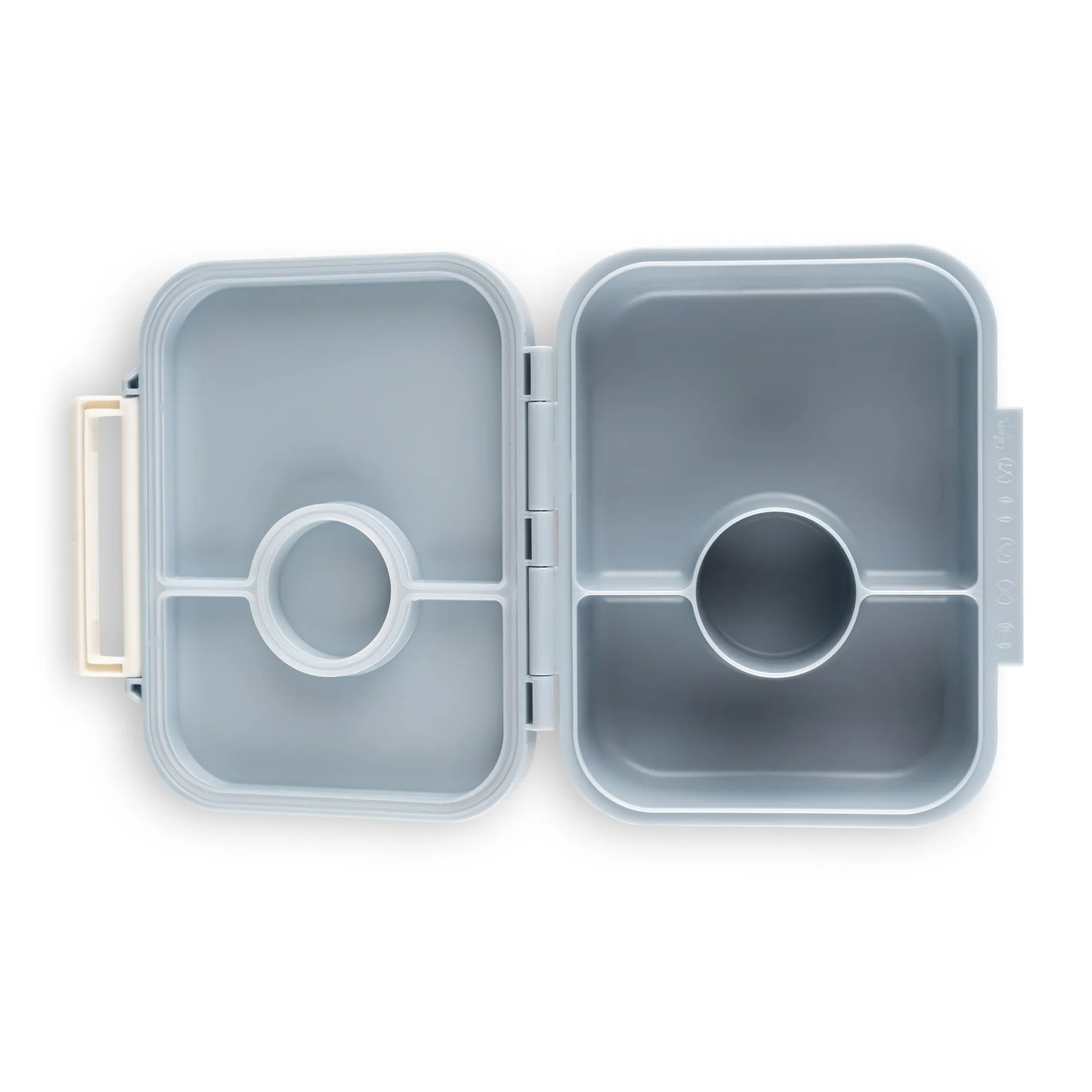 Citron Absolut Tritan Snack Box - Spaceship - Dusty Blue
