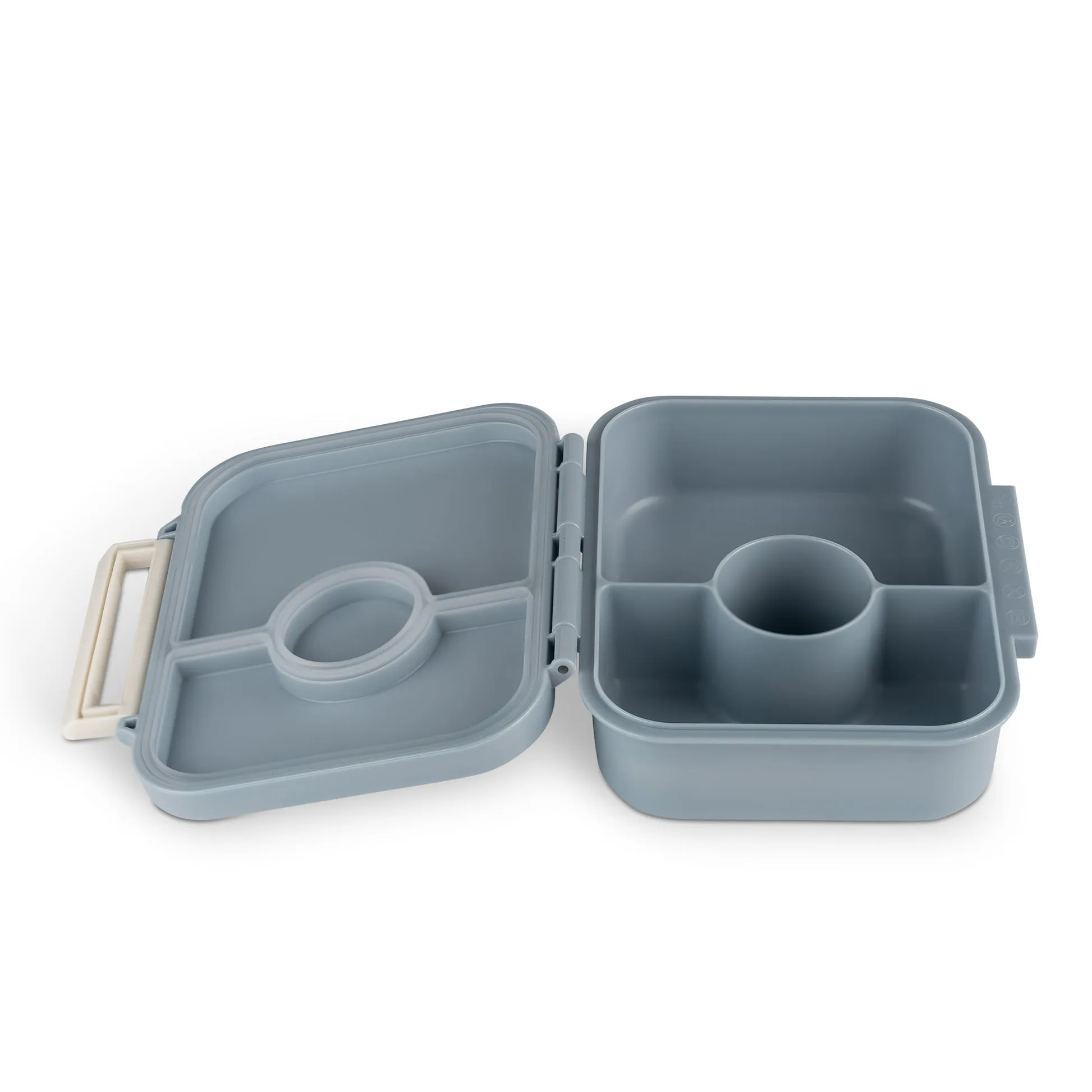 Citron Absolut Tritan Snack Box - Spaceship - Dusty Blue
