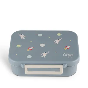 Citron Absolut Tritan Snack Box - Spaceship - Dusty Blue