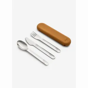 Citron Cutlery Set - Caramel