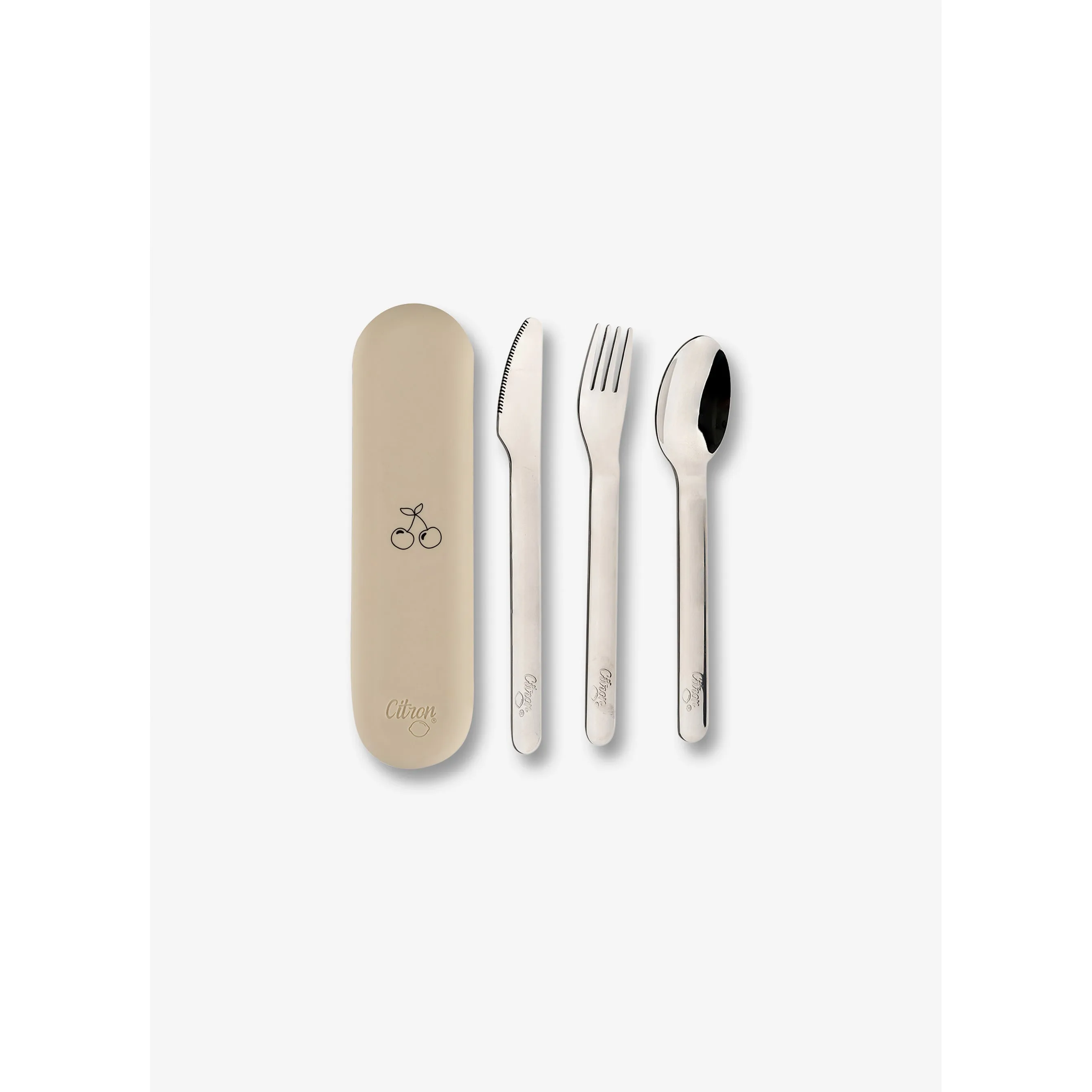 Citron Cutlery Set - Cherry