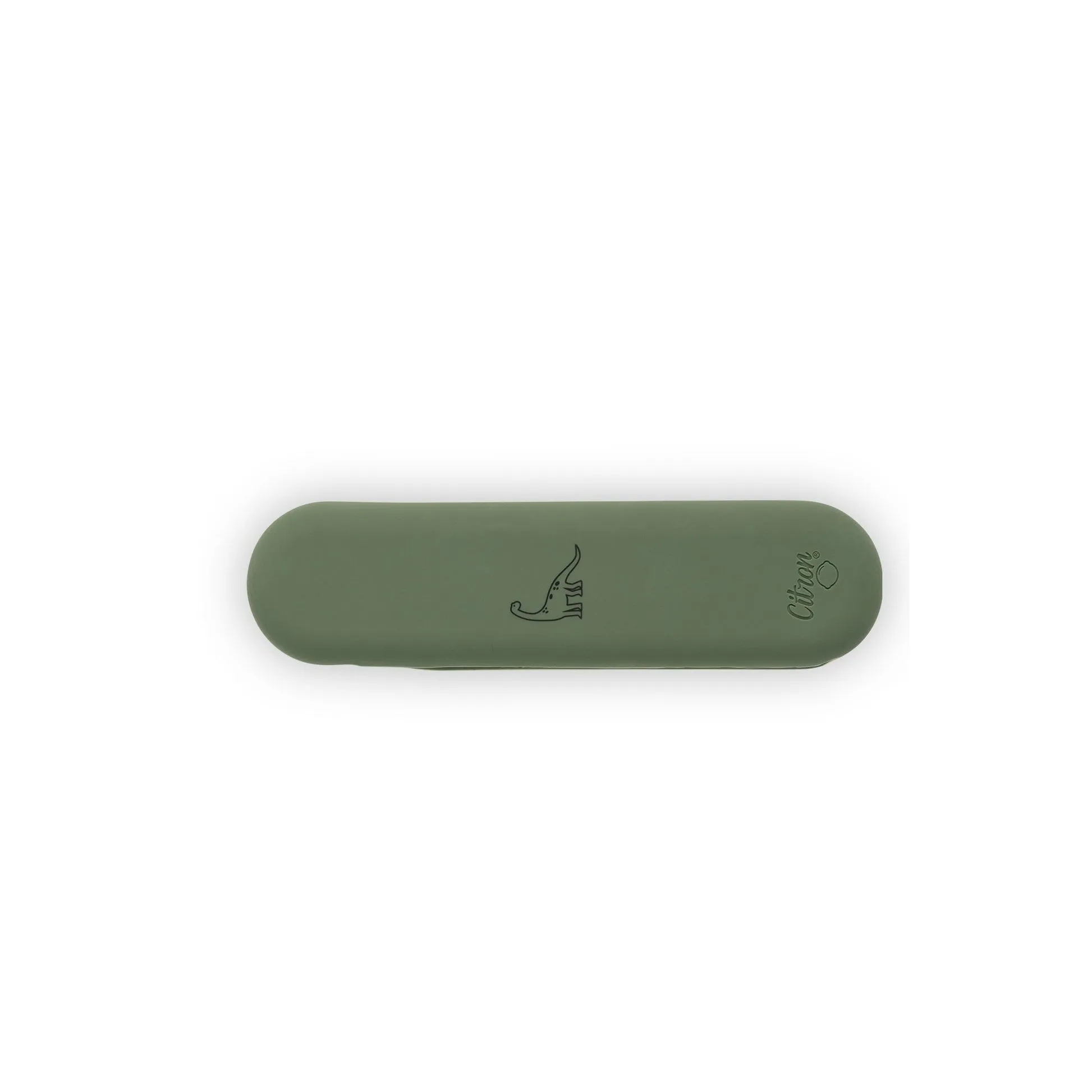 Citron Cutlery Set - Dino - Green